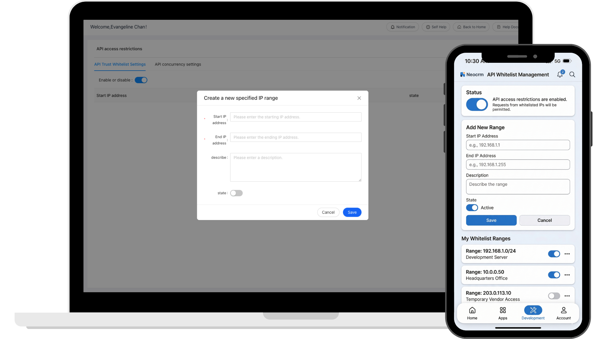 4. konektivitas terbuka