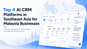 Top 4 AI CRM Platforms in Southeast Asia for Malaysia Businesses